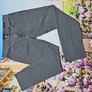 PROOF Grey Slim Straight Jeans 33x32